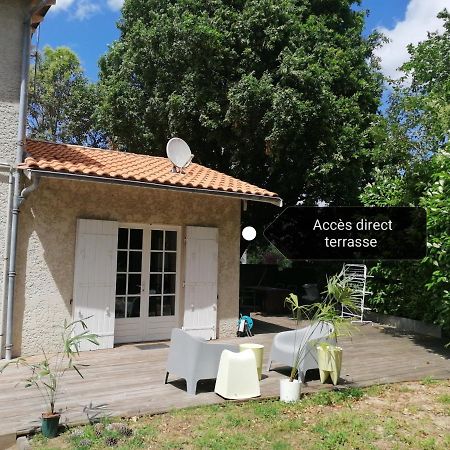 Studio Cosy Aux Portes De Bordeaux Et Saint Emilion Yvrac Kültér fotó