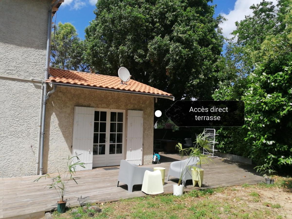 Studio Cosy Aux Portes De Bordeaux Et Saint Emilion Yvrac Kültér fotó